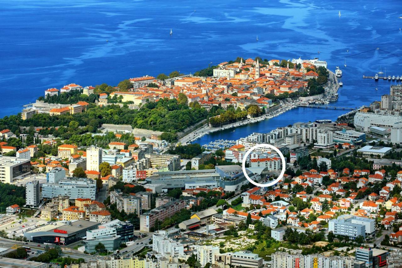 Apartment Toni Zadar Zewnętrze zdjęcie